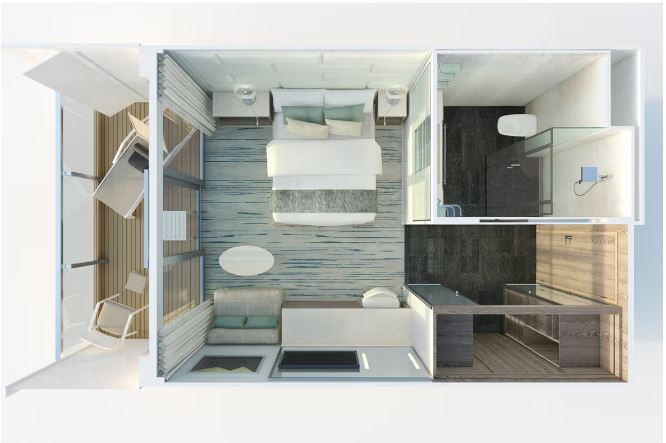 Veranda suite overview